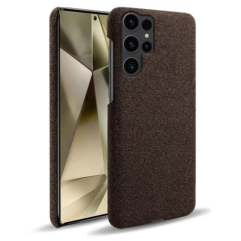 Galaxy Fabric Cloth Case