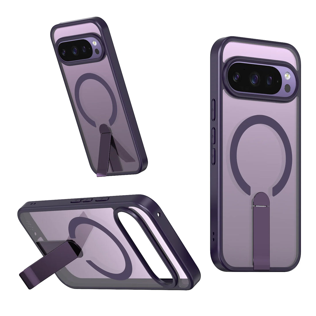 Pixel Clear Ring Case