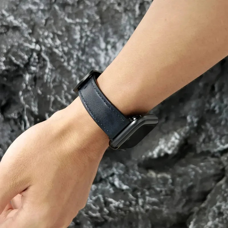 Genuine Leather Apple Watch Strap