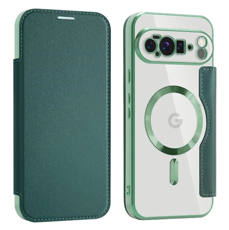 Pixel Flip Card Case