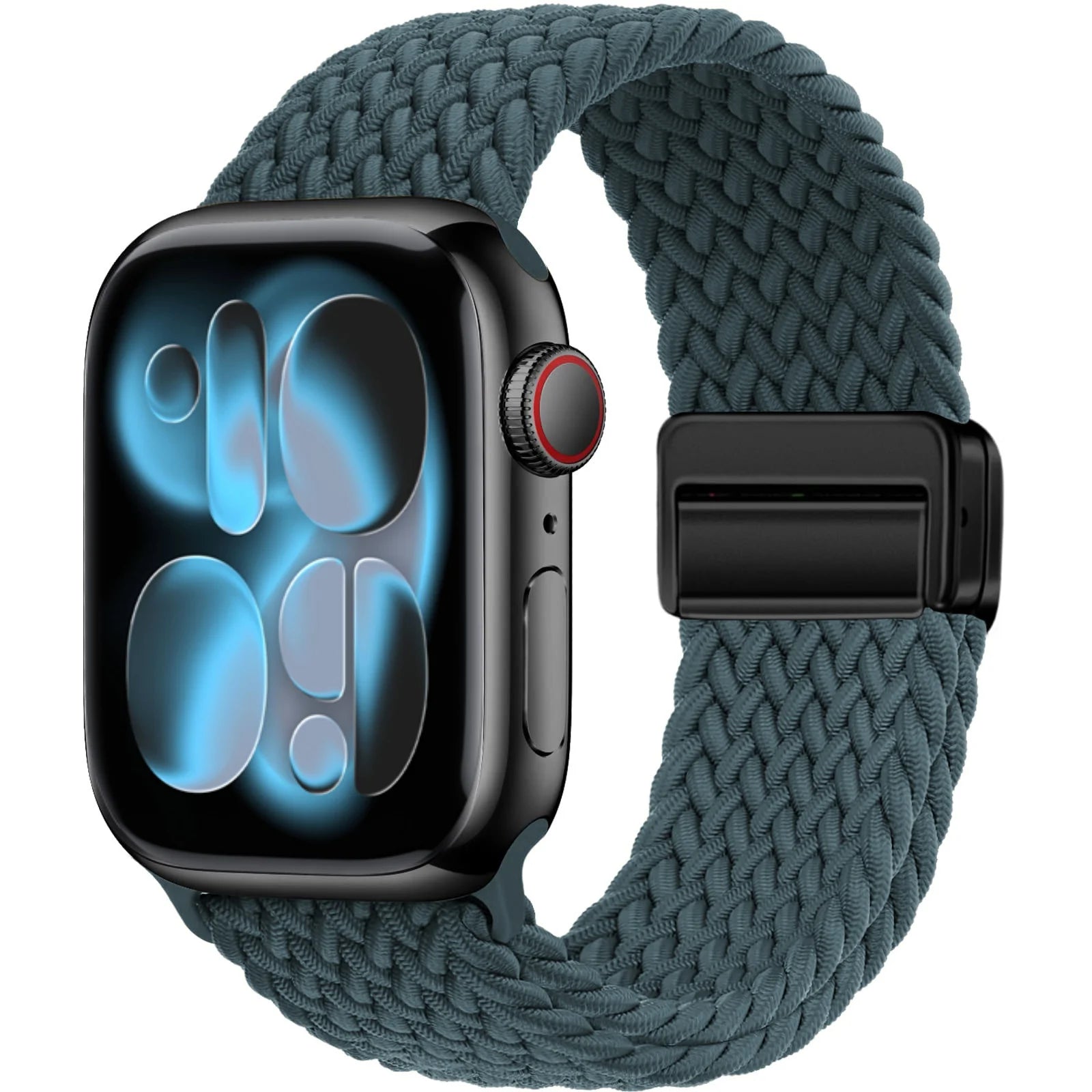 Magnetic Silicone Apple Watch Strap