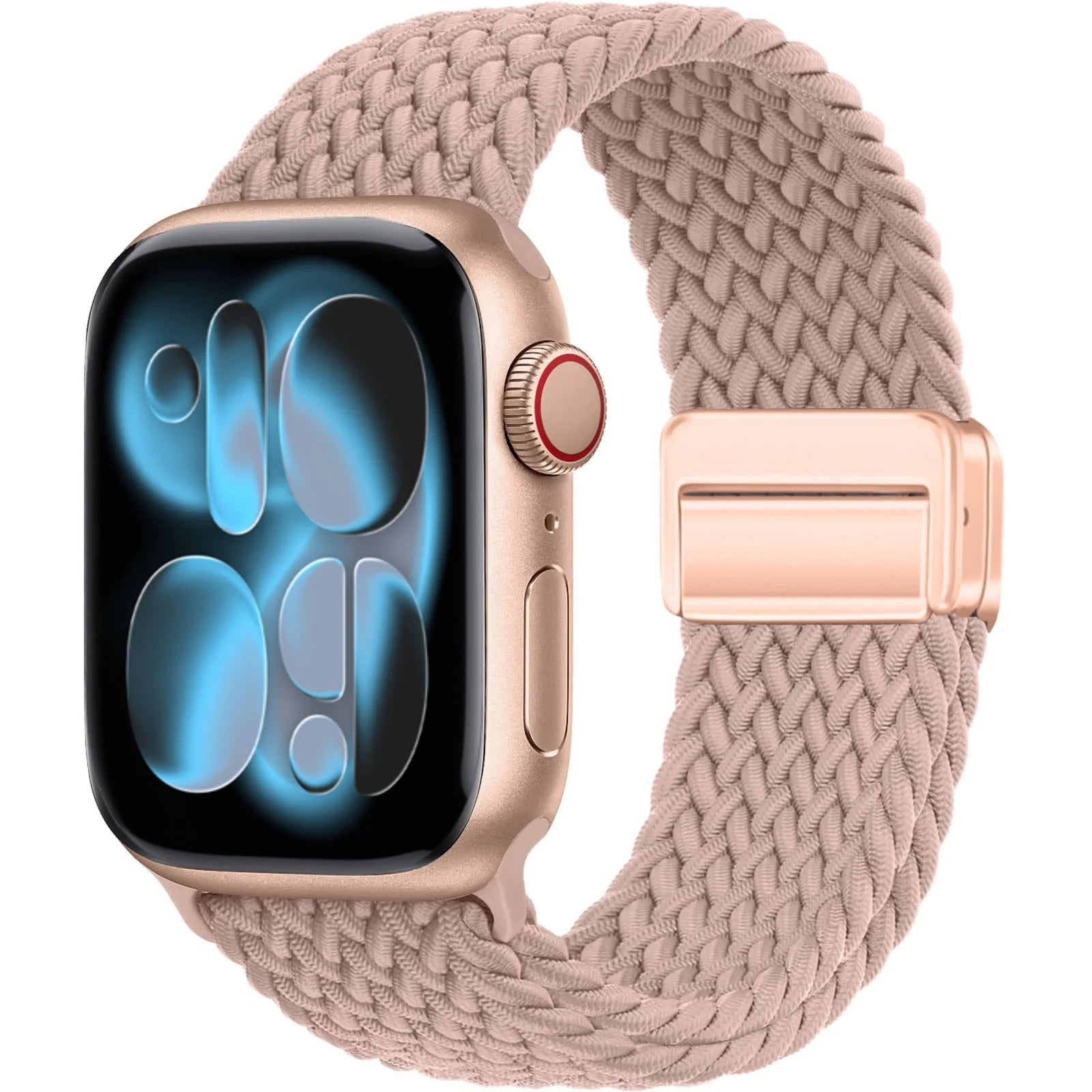 Magnetic Silicone Apple Watch Strap