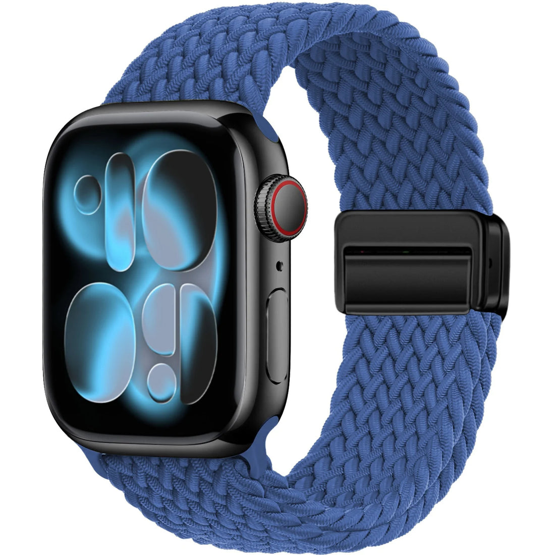 Magnetic Silicone Apple Watch Strap