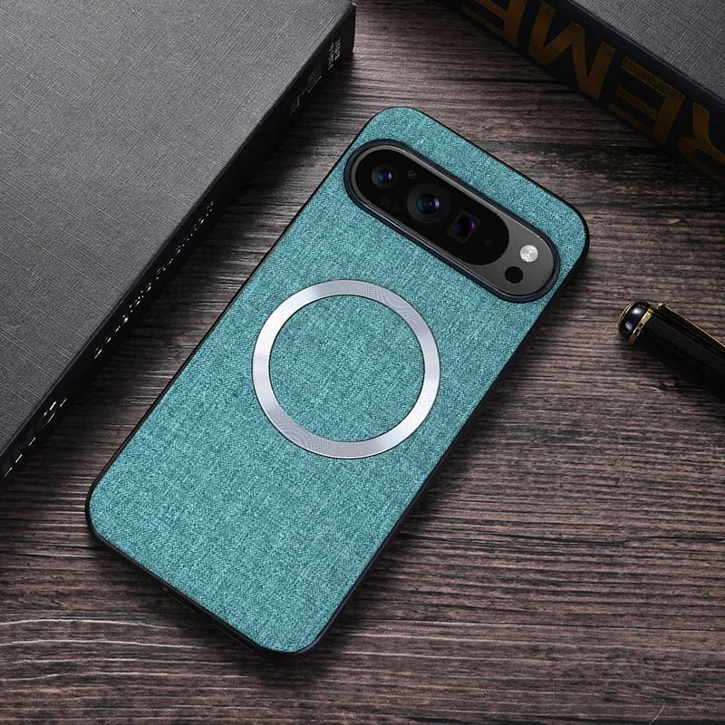 Pixel Fabric MagSafe Case