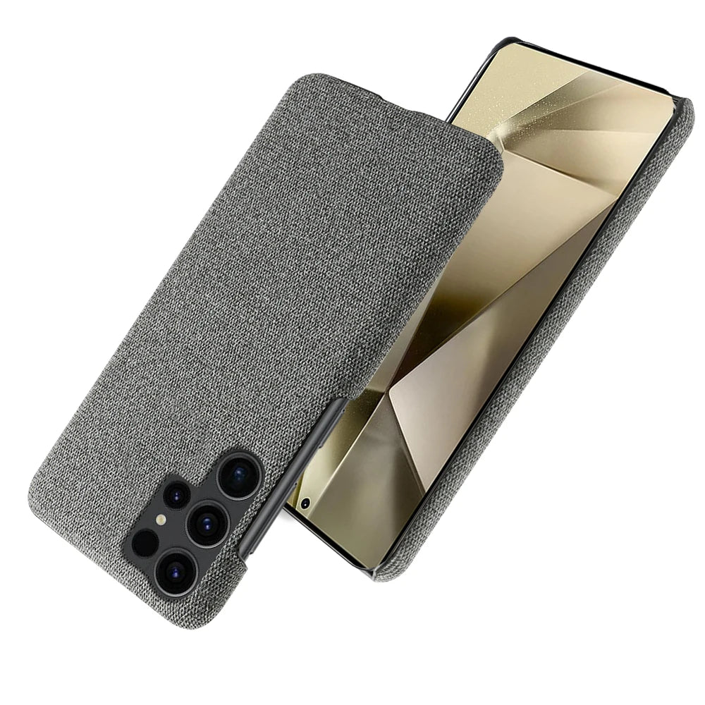 Galaxy Fabric Cloth Case