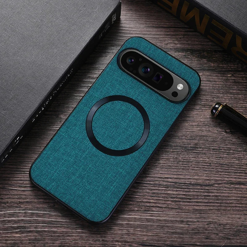 Pixel Fabric MagSafe Case
