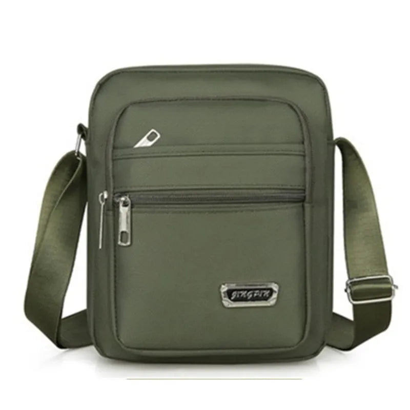 Waterproof Nylon Shoulder Bag