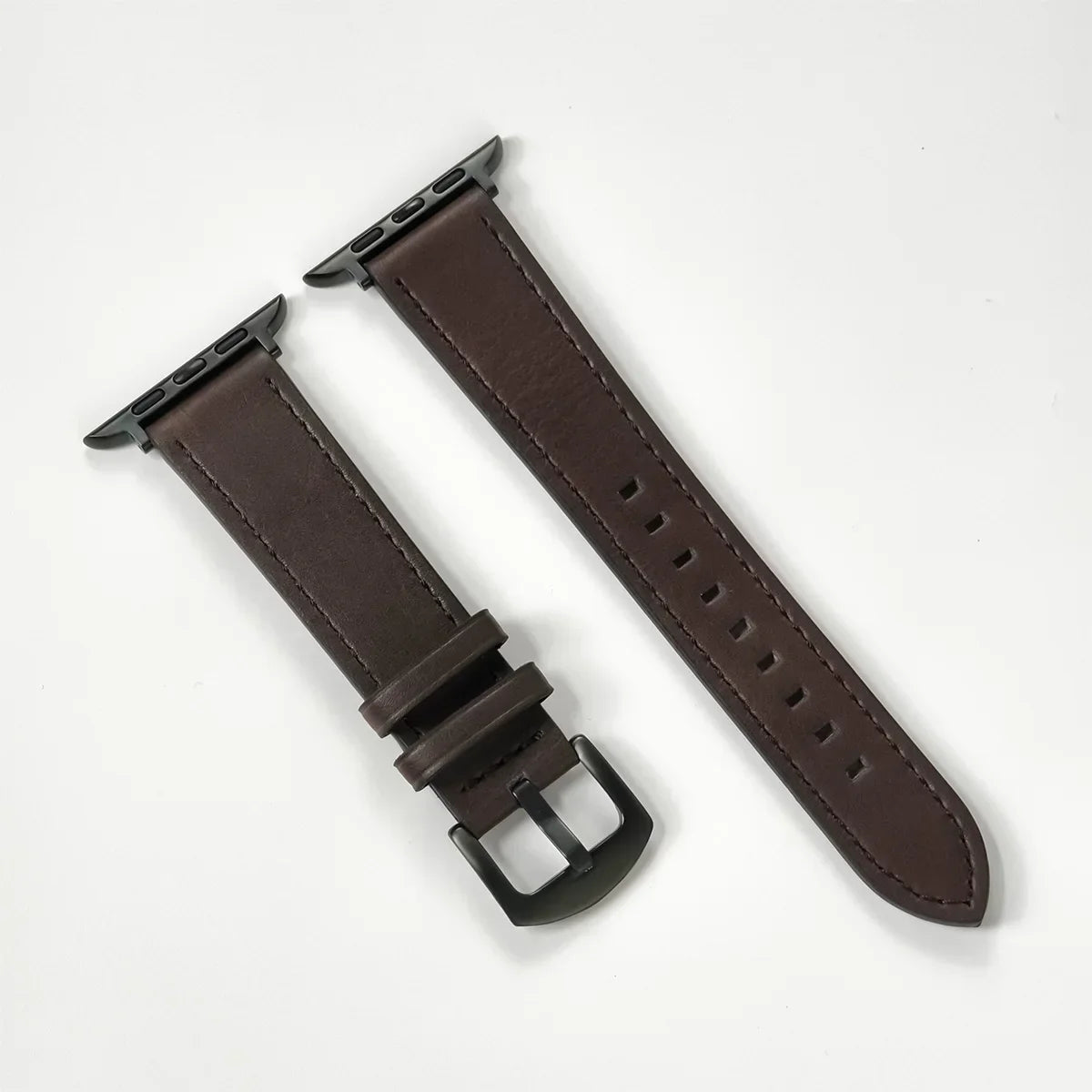 Men's Leather Apple Watch Strap