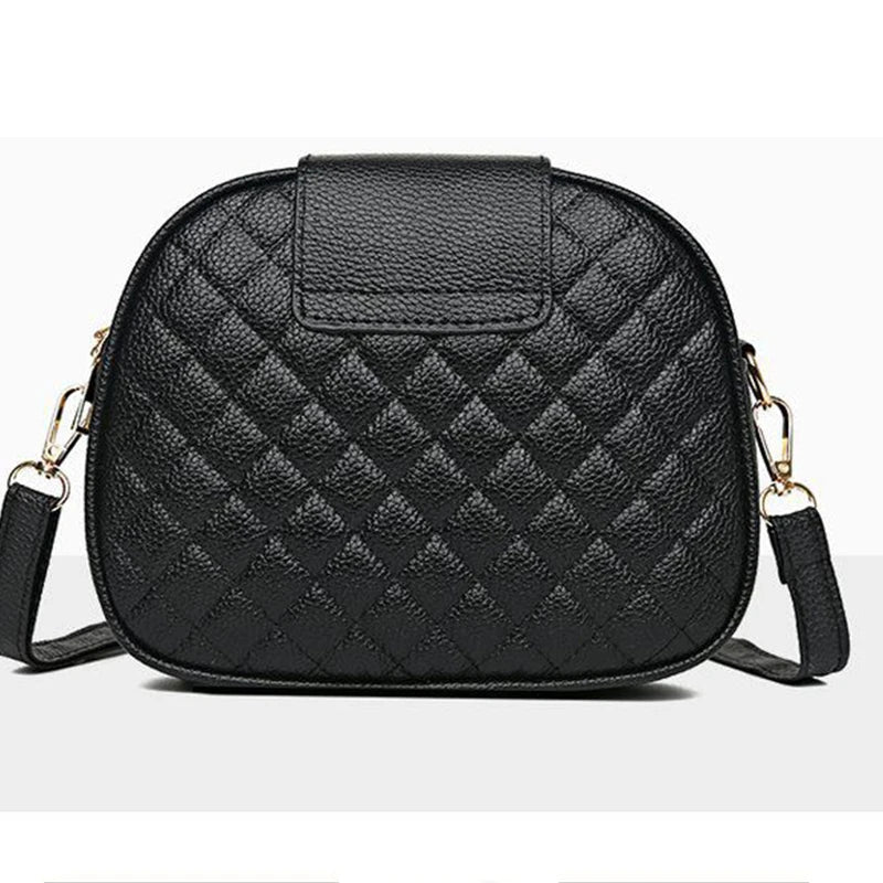 Women's Trendy Quilted Crossbody Shoulder Bag – Daily Commute & Outings