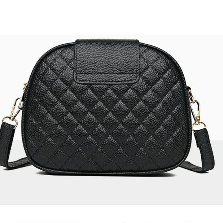 Women's Trendy Quilted Crossbody Shoulder Bag – Daily Commute & Outings