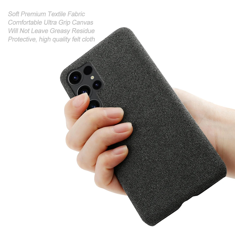 Galaxy Fabric Cloth Case