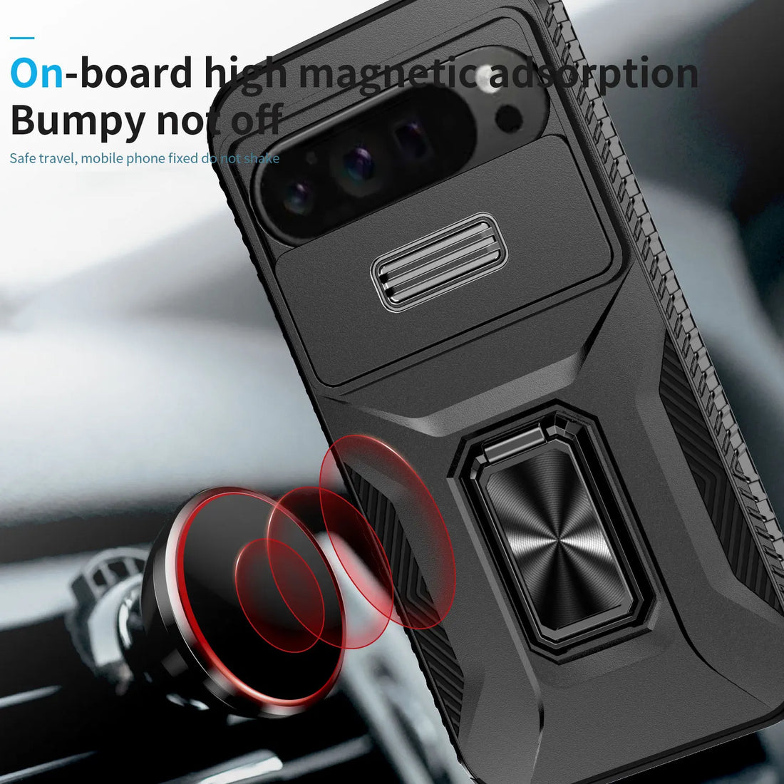 Pixel Slide Camera Case