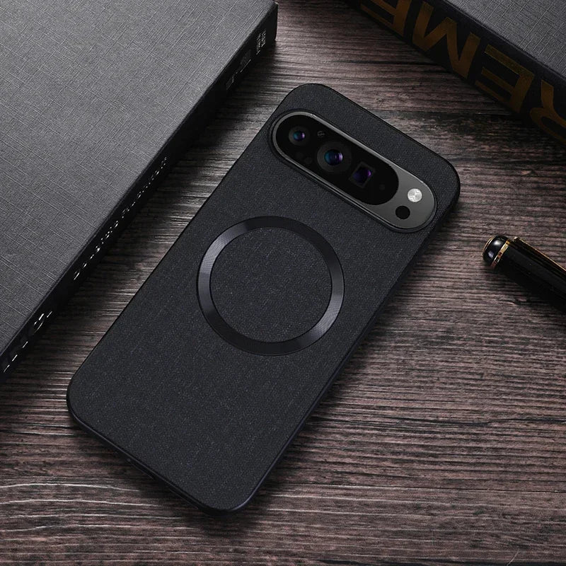 Pixel Fabric MagSafe Case