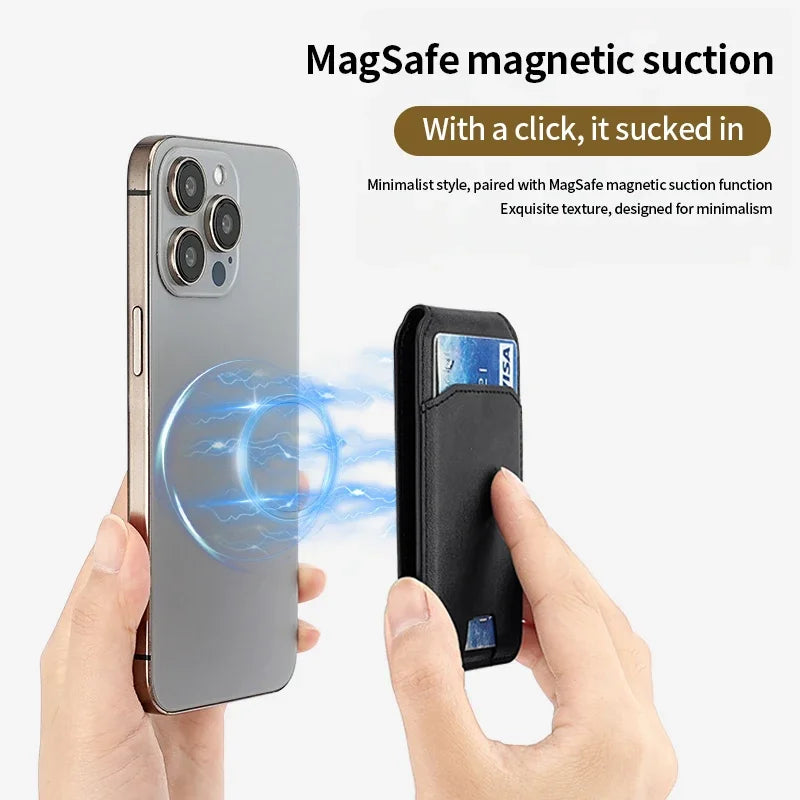 Magnetic Card Wallet