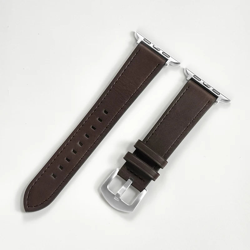 Genuine Leather Apple Watch Strap