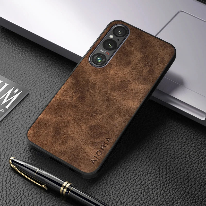 Leather Sony Xperia Case