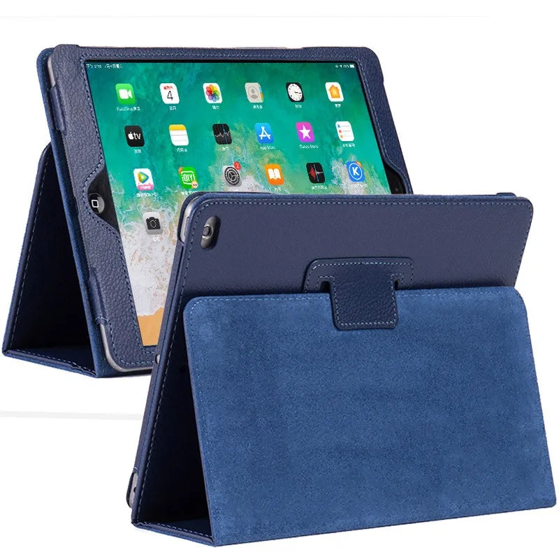 Smart Flip Leather Case for iPad