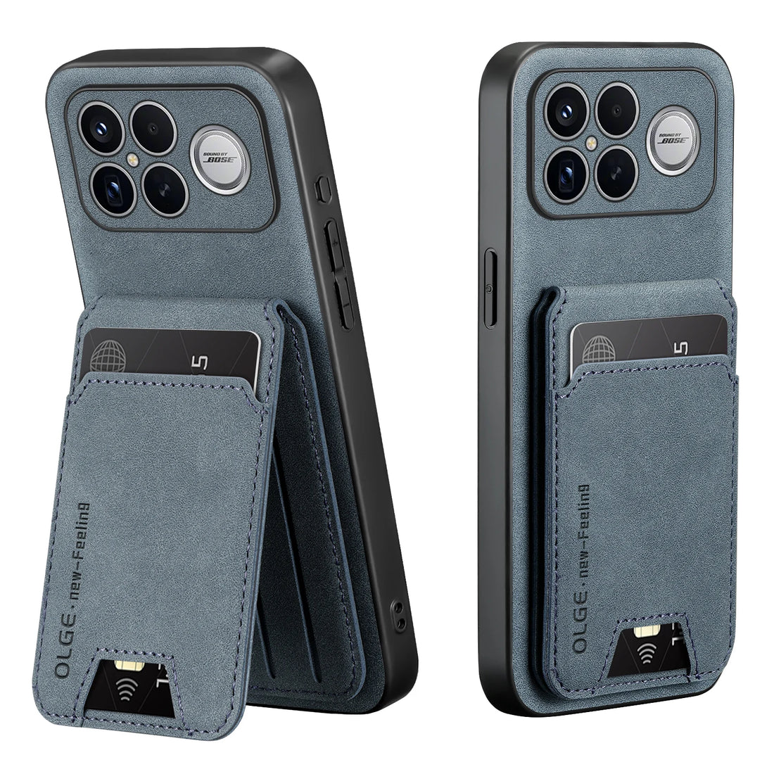 POCO Leather Wallet Case