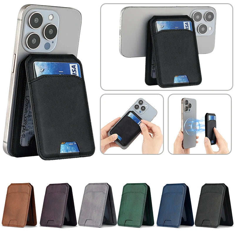 Magnetic Card Wallet