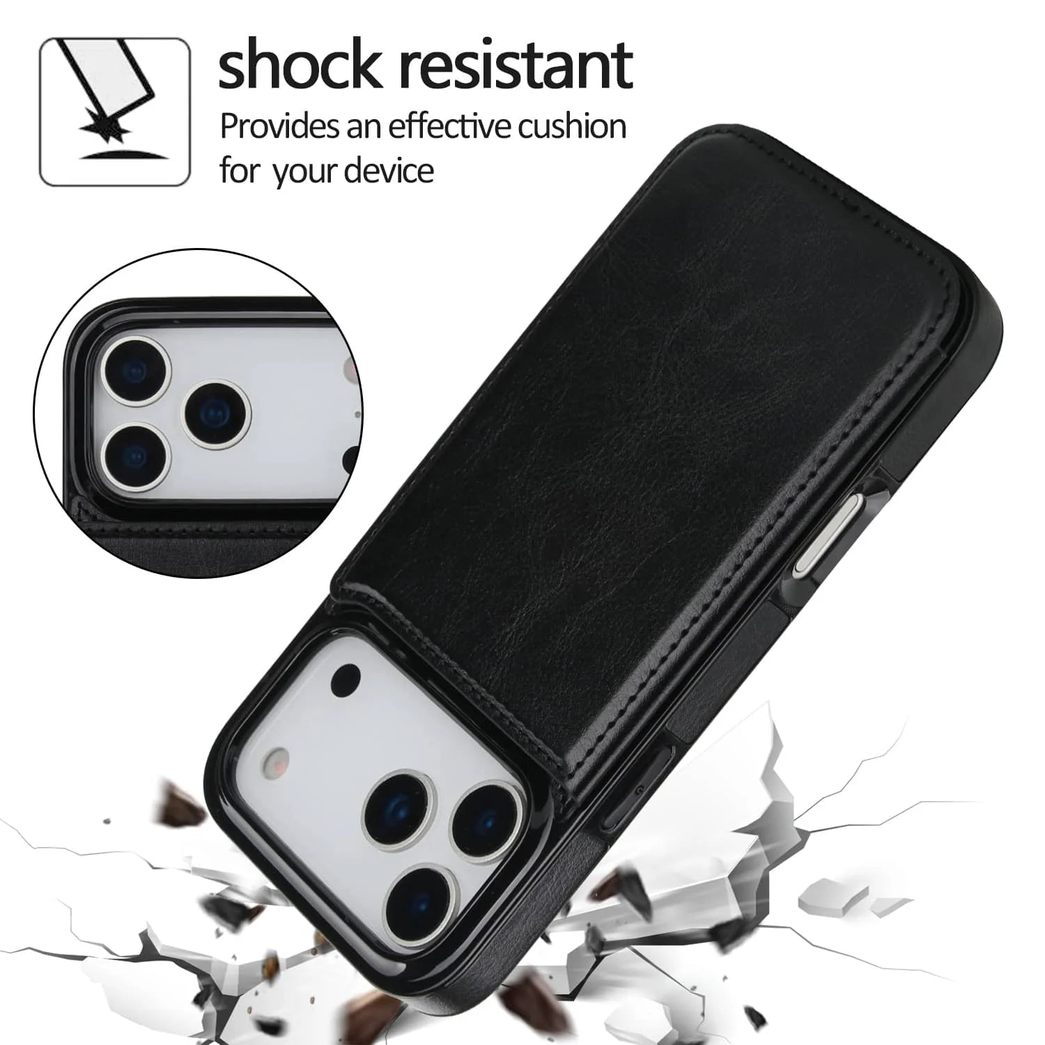 iPhone 17 Wallet Case