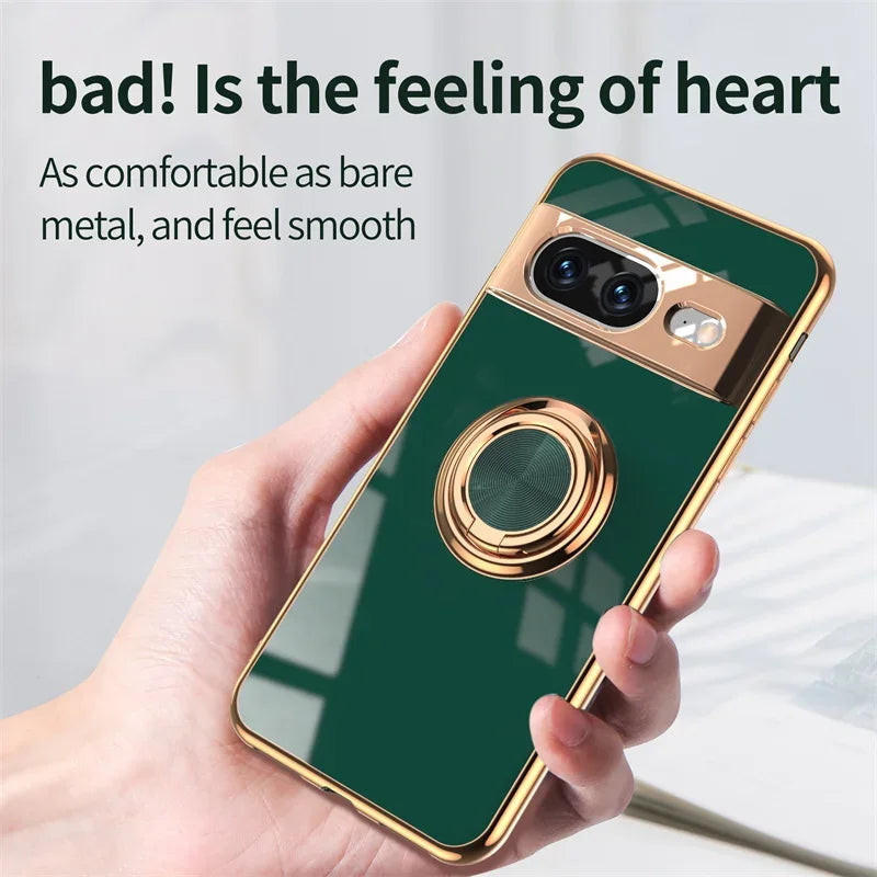 Pixel Plating Ring Case
