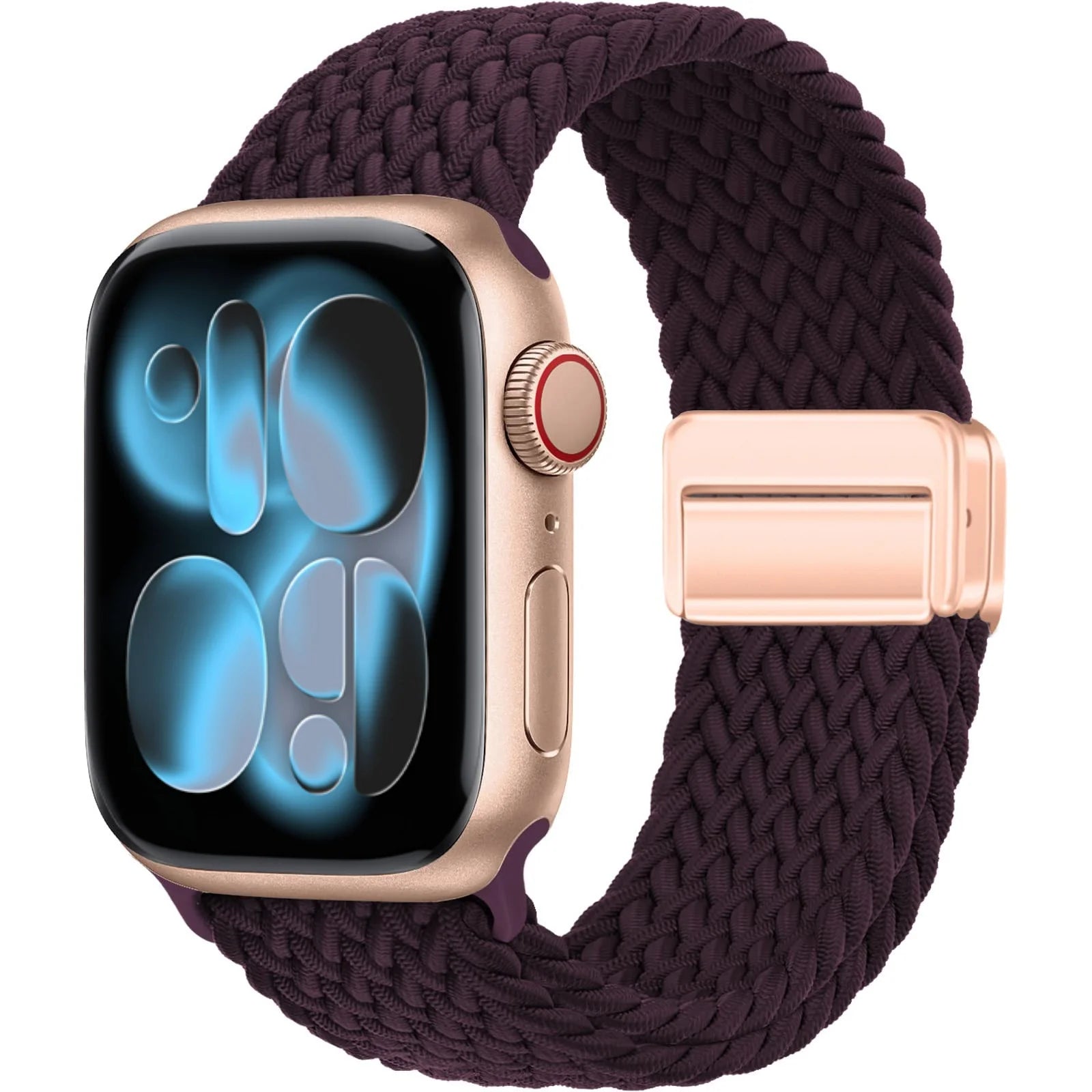 Magnetic Silicone Apple Watch Strap