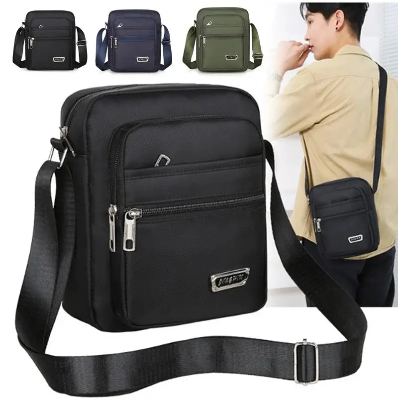 Waterproof Nylon Shoulder Bag