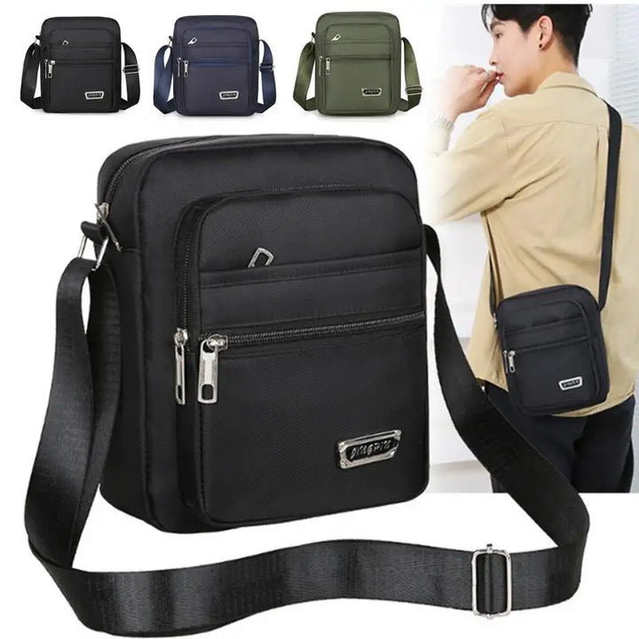 Waterproof Nylon Shoulder Bag