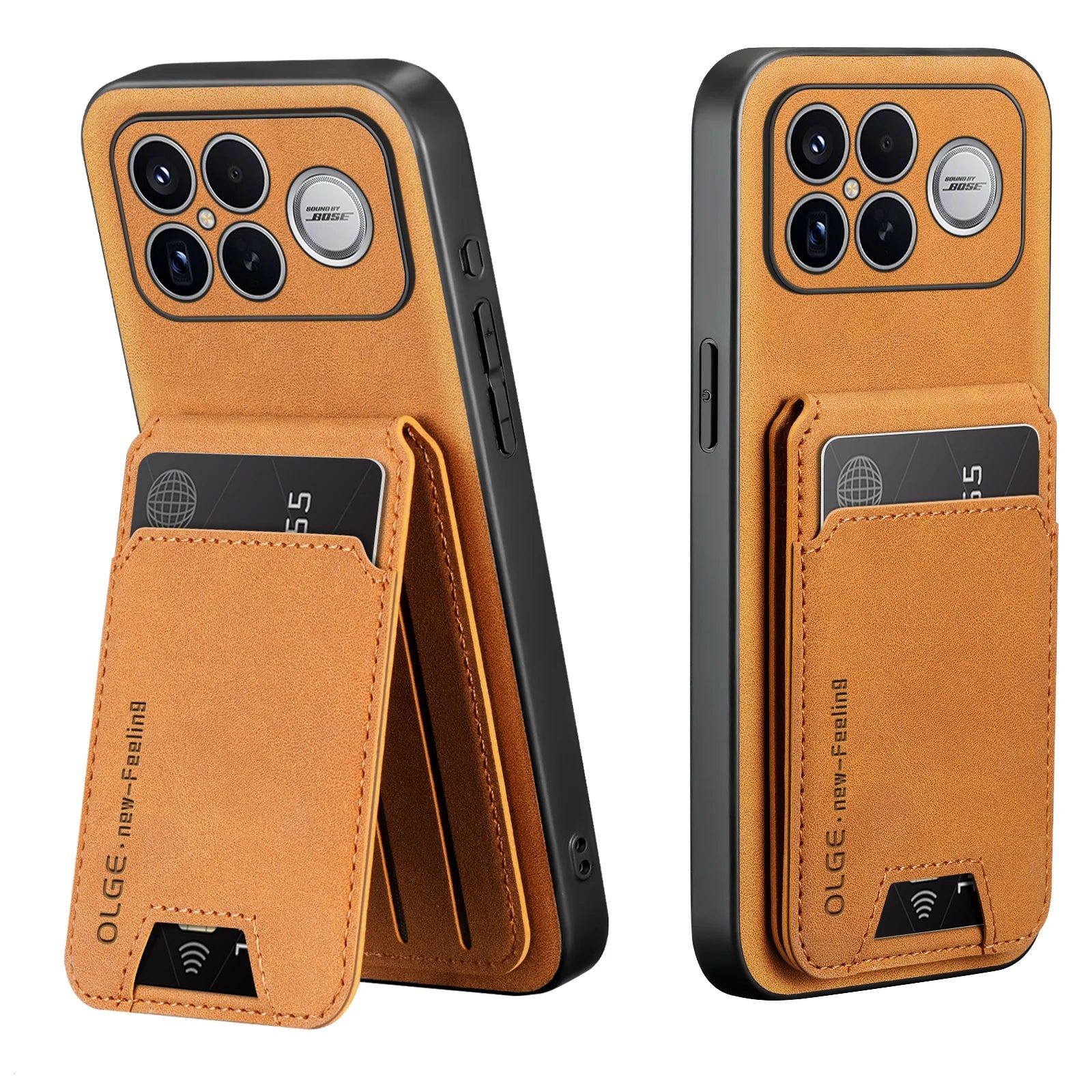 POCO Leather Wallet Case