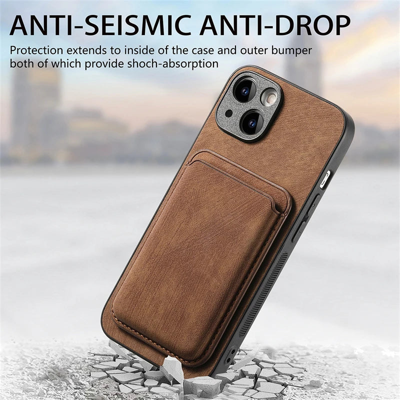 iPhone Detachable Wallet Case