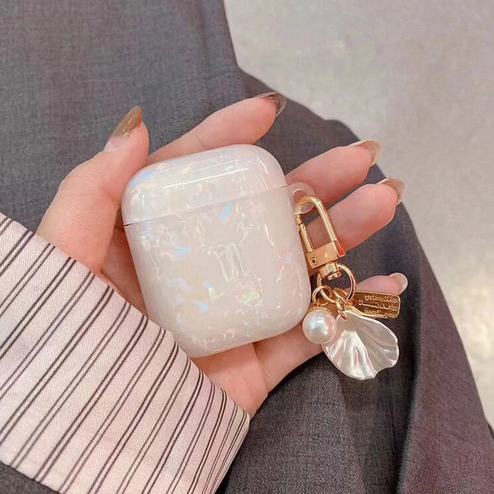 Purple Pearly AirPods Case