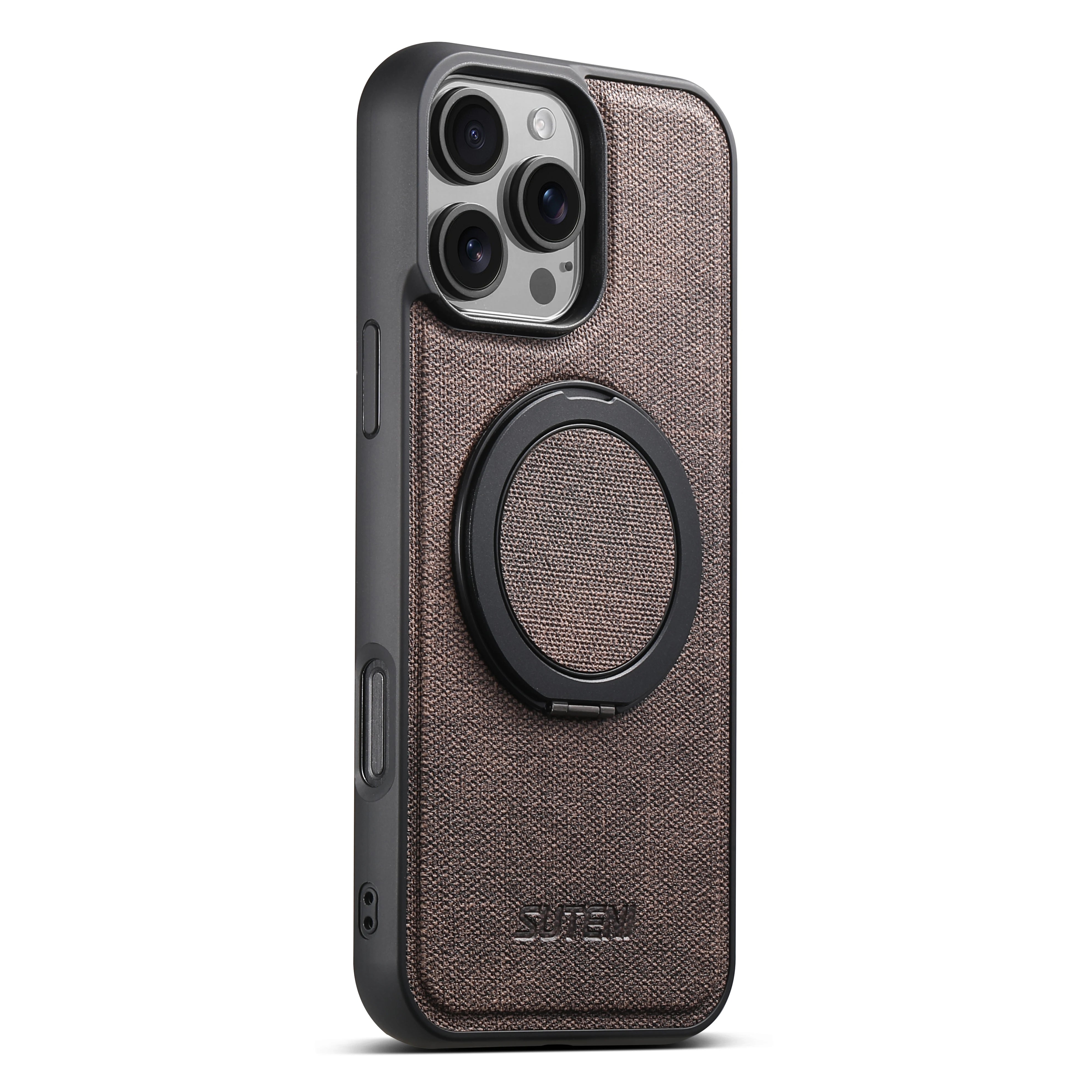 iPhone Faux Leather Case
