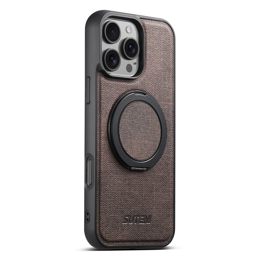 iPhone Faux Leather Case