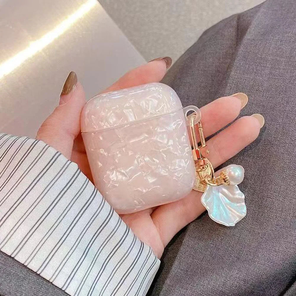 Purple Pearly AirPods Case