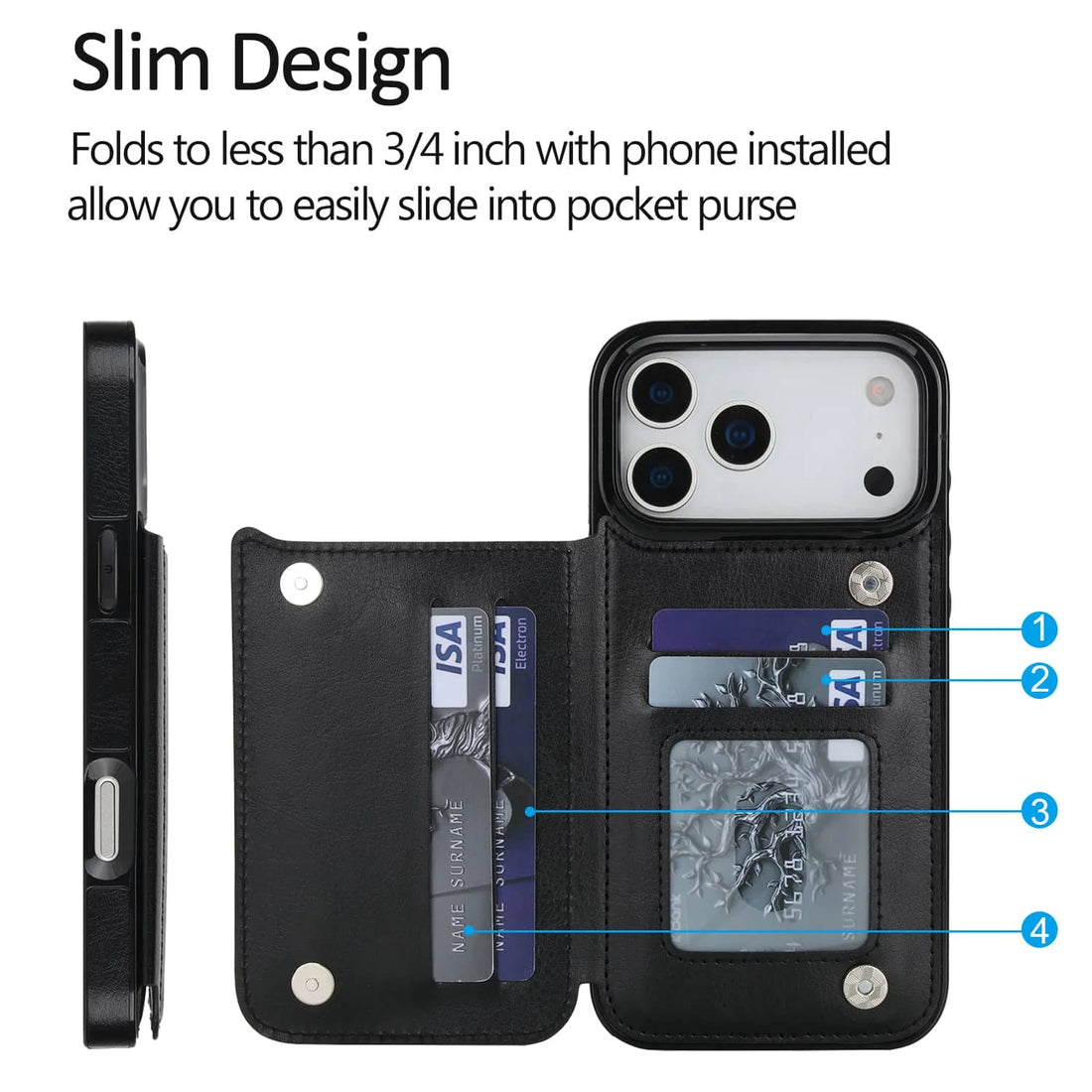 iPhone 17 Wallet Case