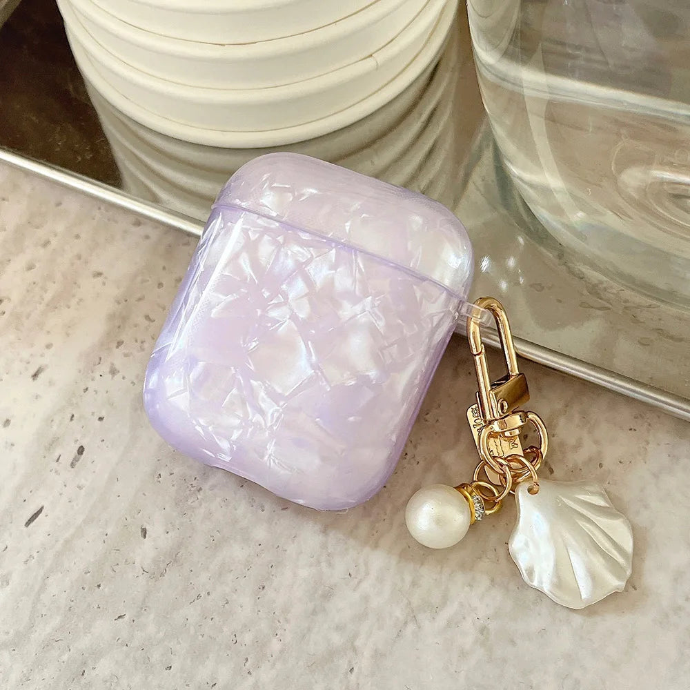 Purple Pearly AirPods Case