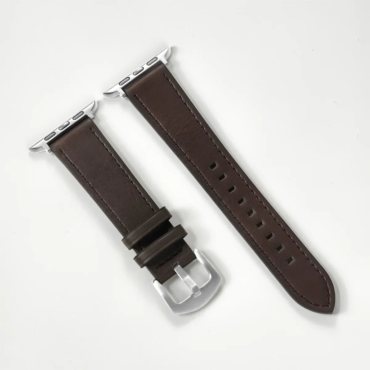 Men's Leather Apple Watch Strap