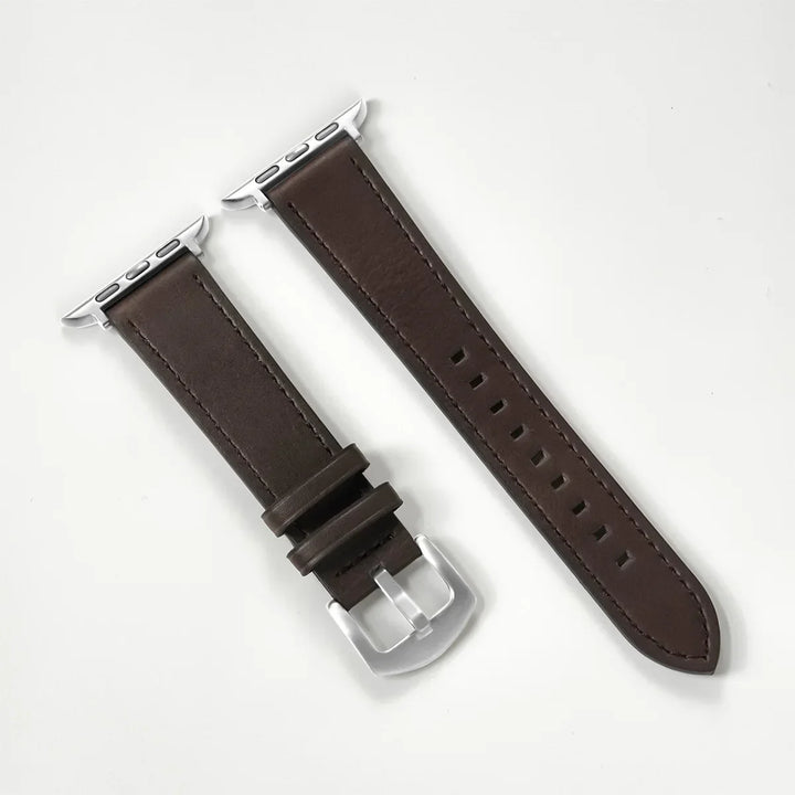 Men's Leather Apple Watch Strap