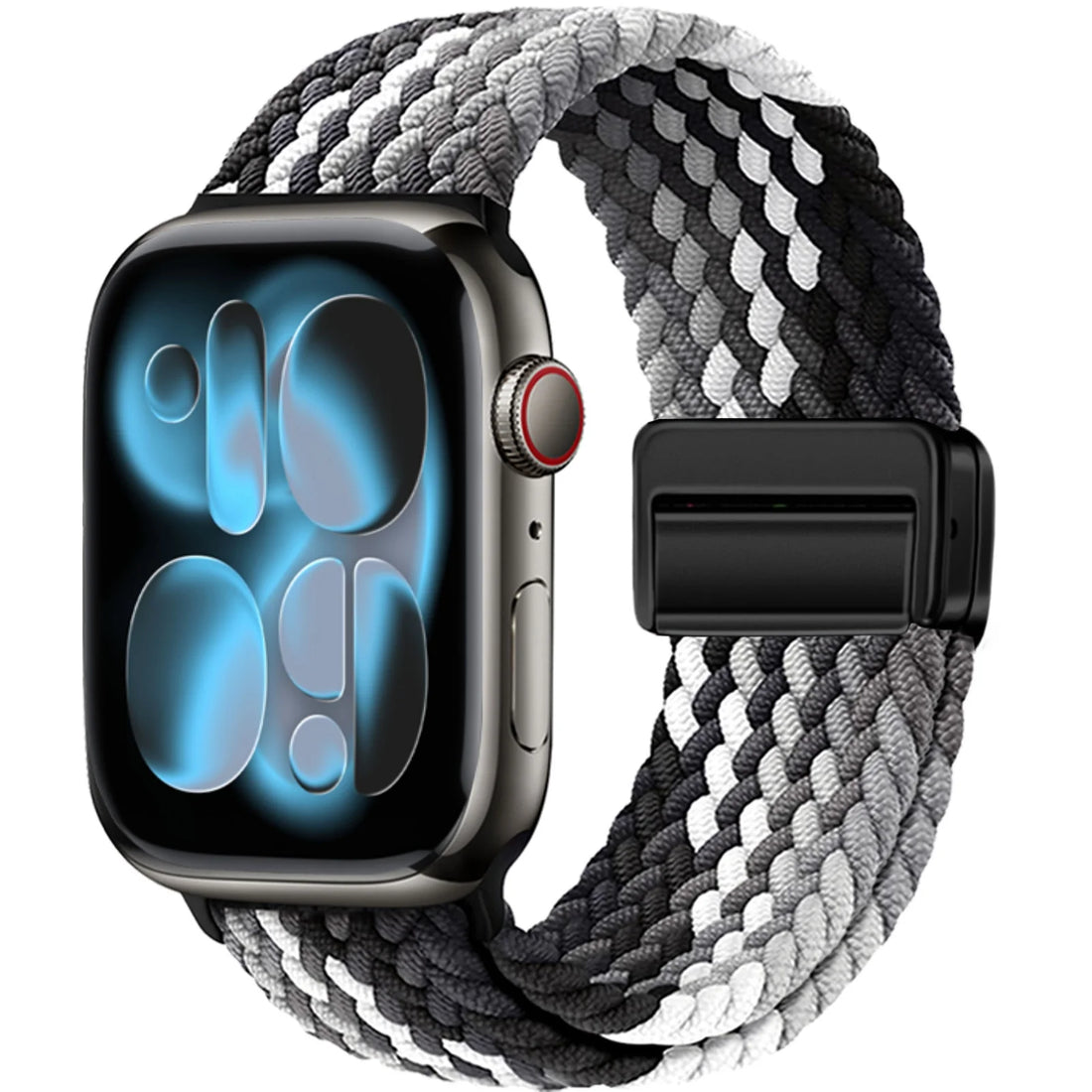 Magnetic Silicone Apple Watch Strap