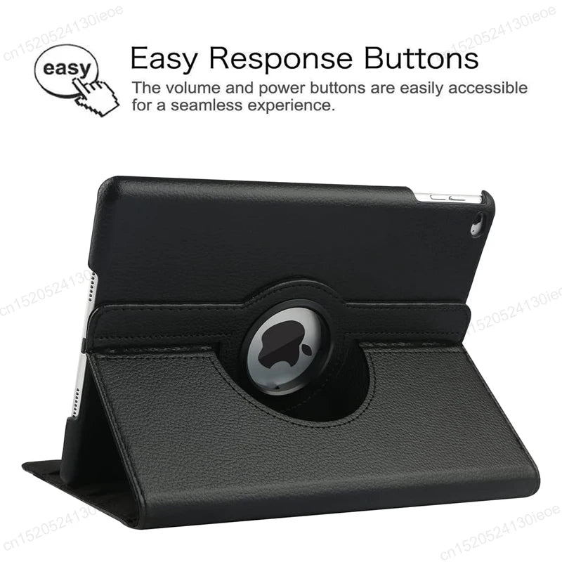 360° Rotating Stand Case for iPad