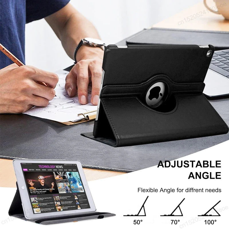 360° Rotating Stand Case for iPad