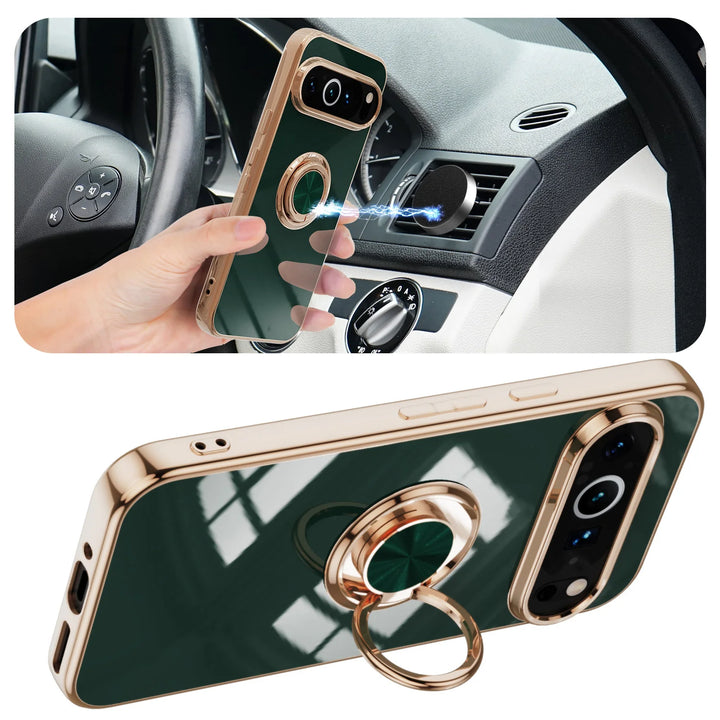 Pixel Plating Ring Case