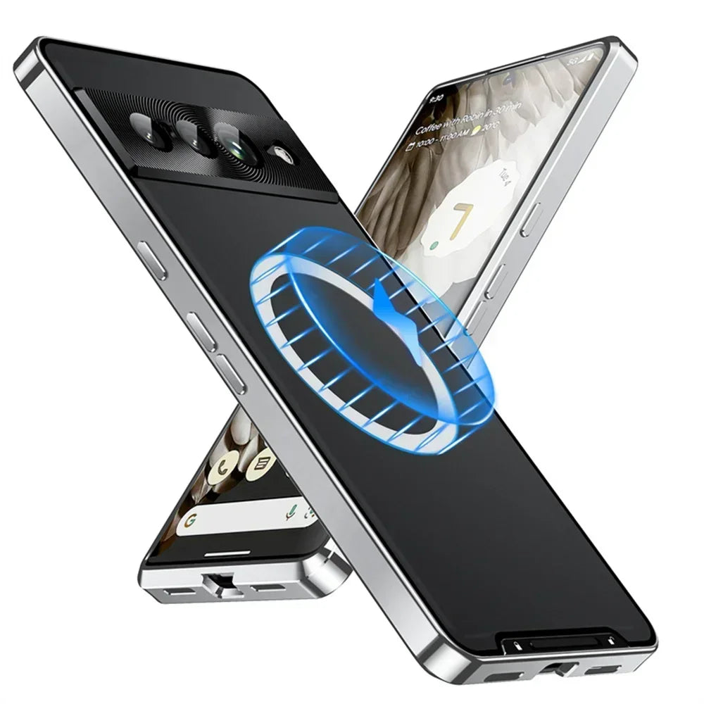 Pixel Metal Armor Case