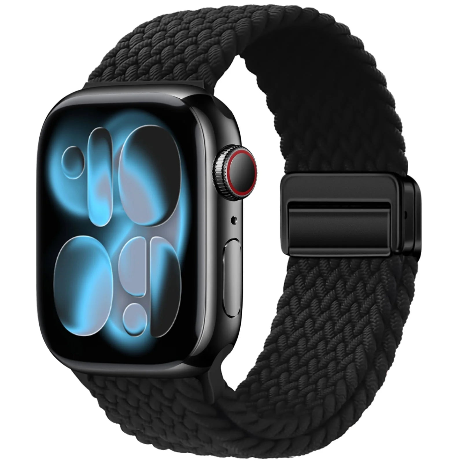 Magnetic Silicone Apple Watch Strap