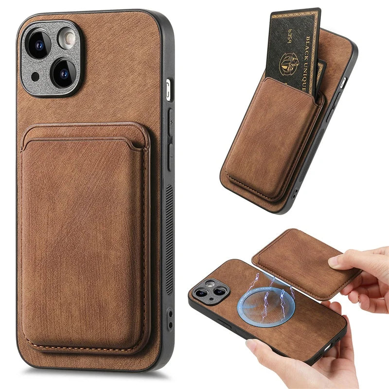 iPhone Detachable Wallet Case