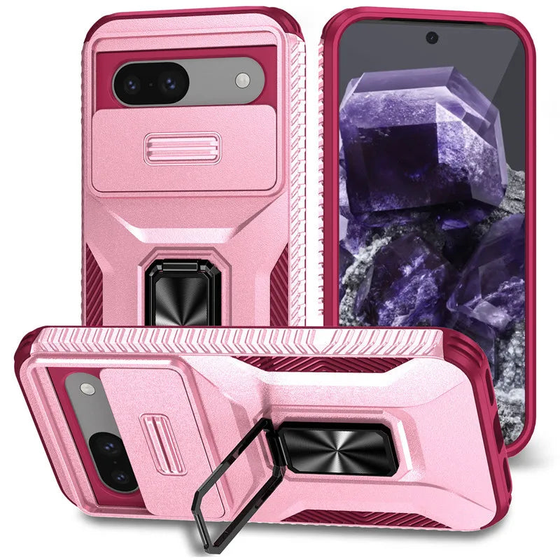Pixel Slide Camera Case