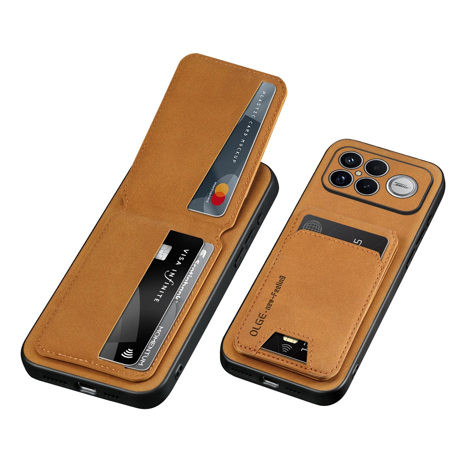 POCO Leather Wallet Case