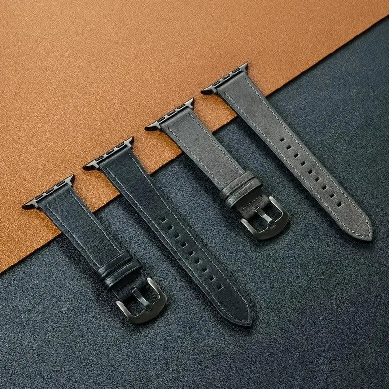 Genuine Leather Apple Watch Strap
