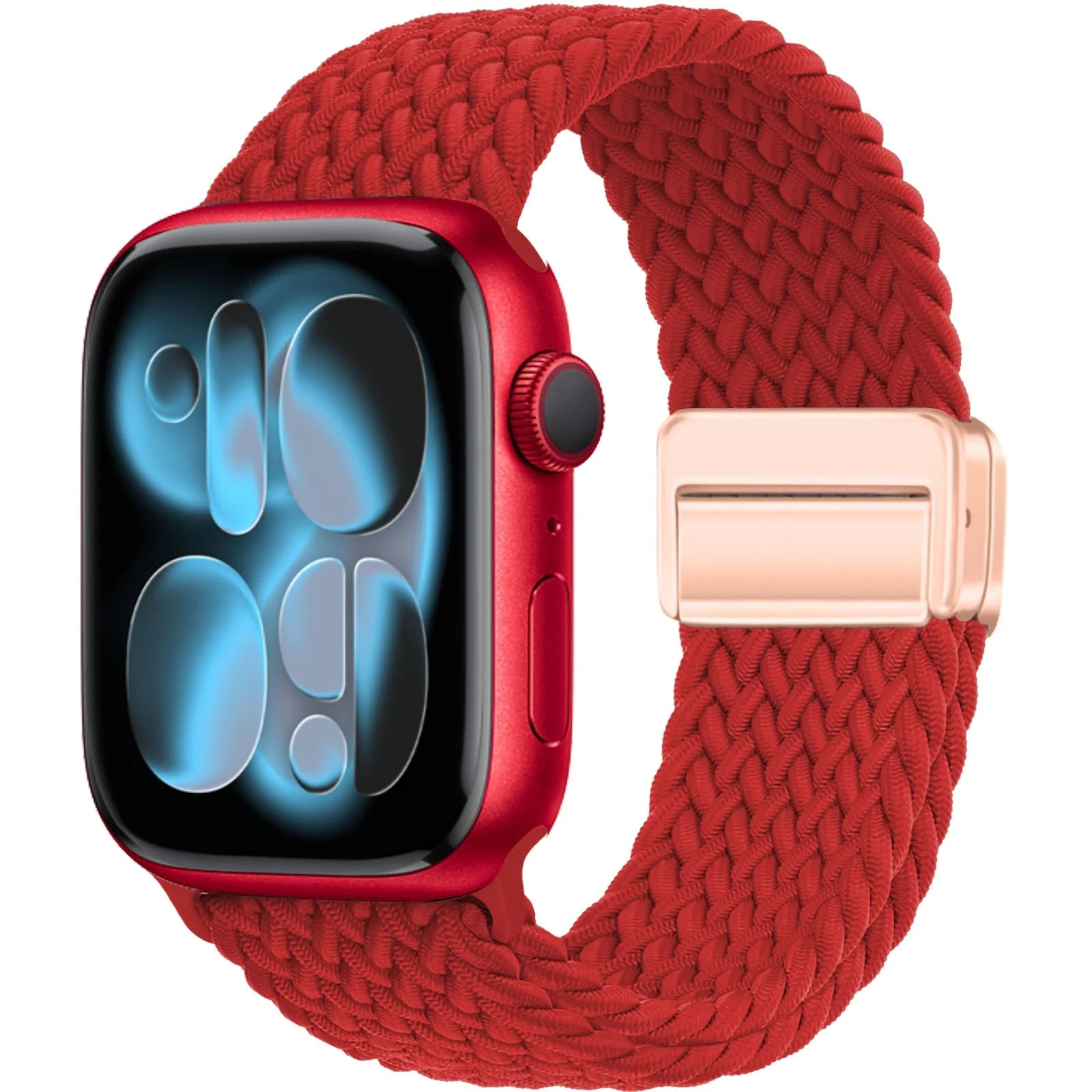 Magnetic Silicone Apple Watch Strap