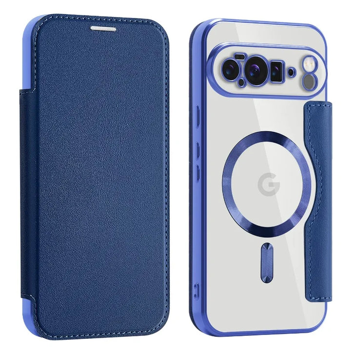 Pixel Flip Card Case